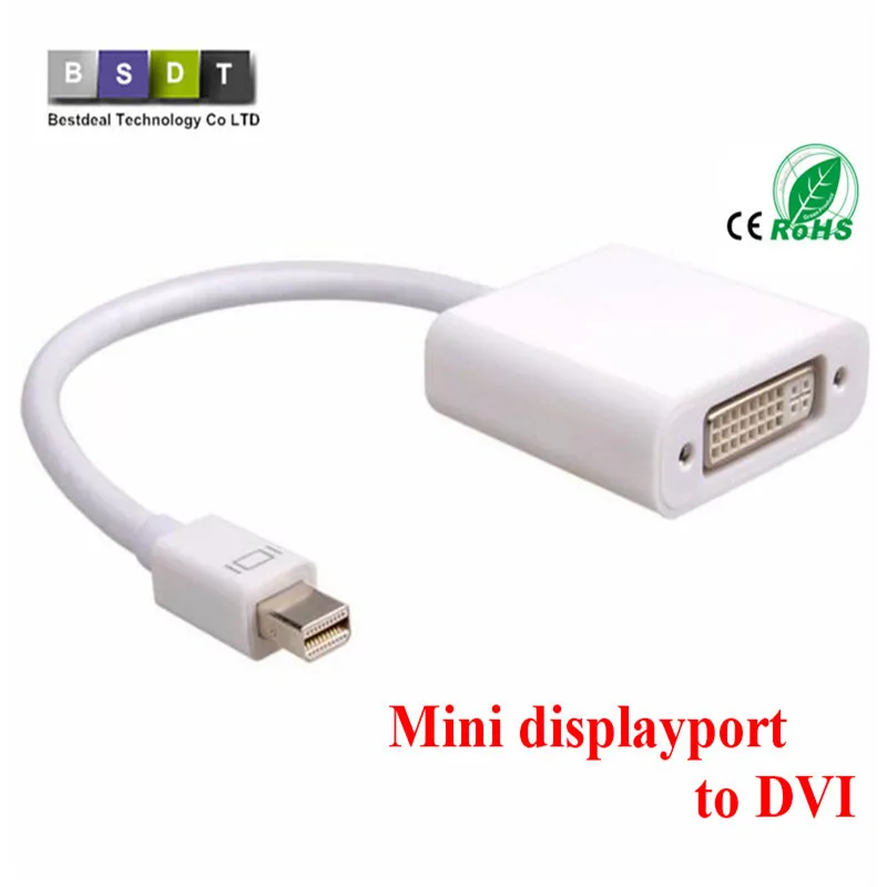 BESIUNI Mini DisplayPort DP To DVI Adapter Cable Professional For Apple MacBook Air Pro iMac Mac Mini Thunderbolt
BESIUNI Mini DisplayPort DP To DVI Adapter Cable Professional For Apple MacBook Air Pro iMac Mac Mini Thunderbolt