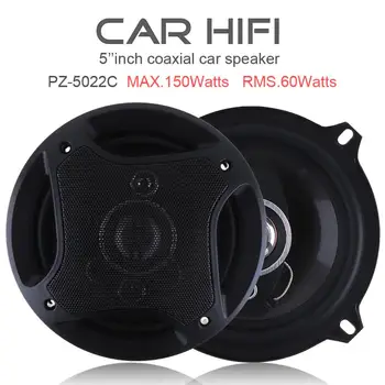 2pcs 5 Inch 120W 3 Way Auto Car Coaxial Horn Audio Music Stereo Full Range Frequency Hifi Speakers Non-destructive Installation
2pcs 5 Inch 120W 3 Way Auto Car Coaxial Horn Audio Music Stereo Full Range Frequency Hifi Speakers Non-destructive Installation