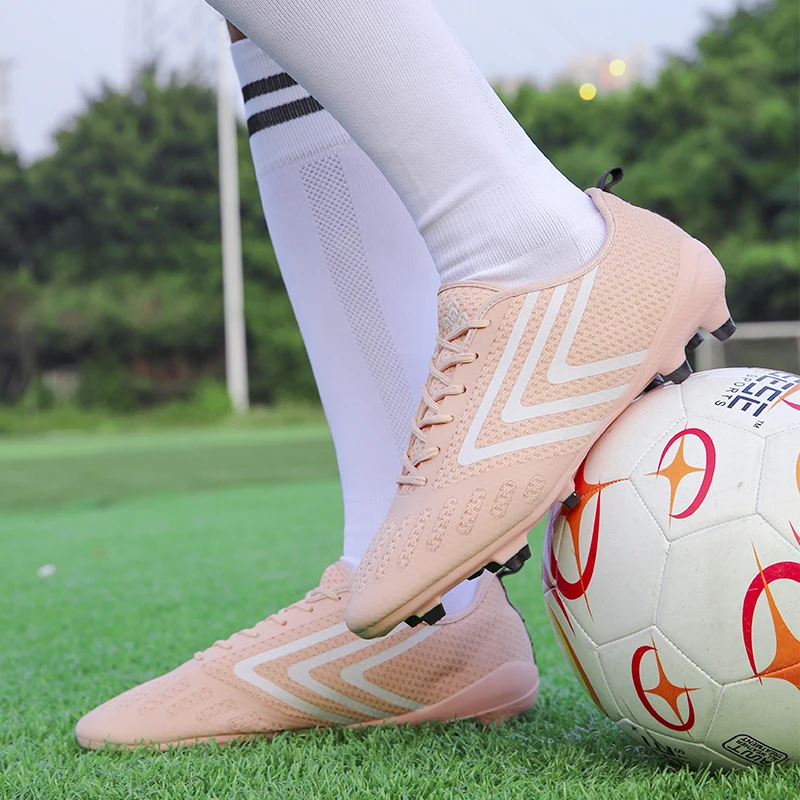New Long Spikes Unisex Football Shoes Brand Soccer Boots Training Soccer Cleats Boots Football Boots Sneakers Indoor Turf Futsal
New Long Spikes Unisex Football Shoes Brand Soccer Boots Training Soccer Cleats Boots Football Boots Sneakers Indoor Turf Futsal