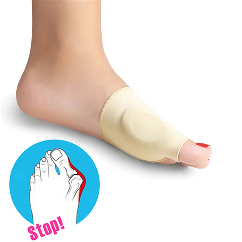 Hot Selling1 Pair Bunion Corrector Gel Foot Toe Separator Hallux Valgus Protector Adjuster Pain Relief Straighten Bent Toes |