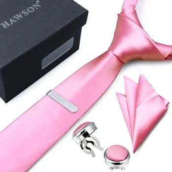 Fashionable Mens Necktie Pocket Square Set Pink with Button Cover Cufflinks and Tie Clip in Gift Box for Men Grooming Wedding
Fashionable Mens Necktie Pocket Square Set Pink with Button Cover Cufflinks and Tie Clip in Gift Box for Men Grooming Wedding