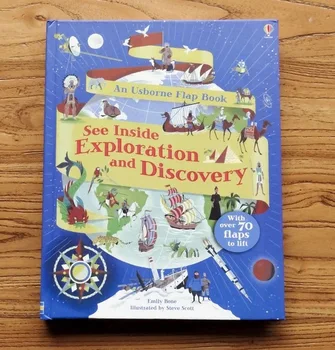See inside Exploration and Discovery with over 70 flaps to lift best gift for kids
See inside Exploration and Discovery with over 70 flaps to lift best gift for kids