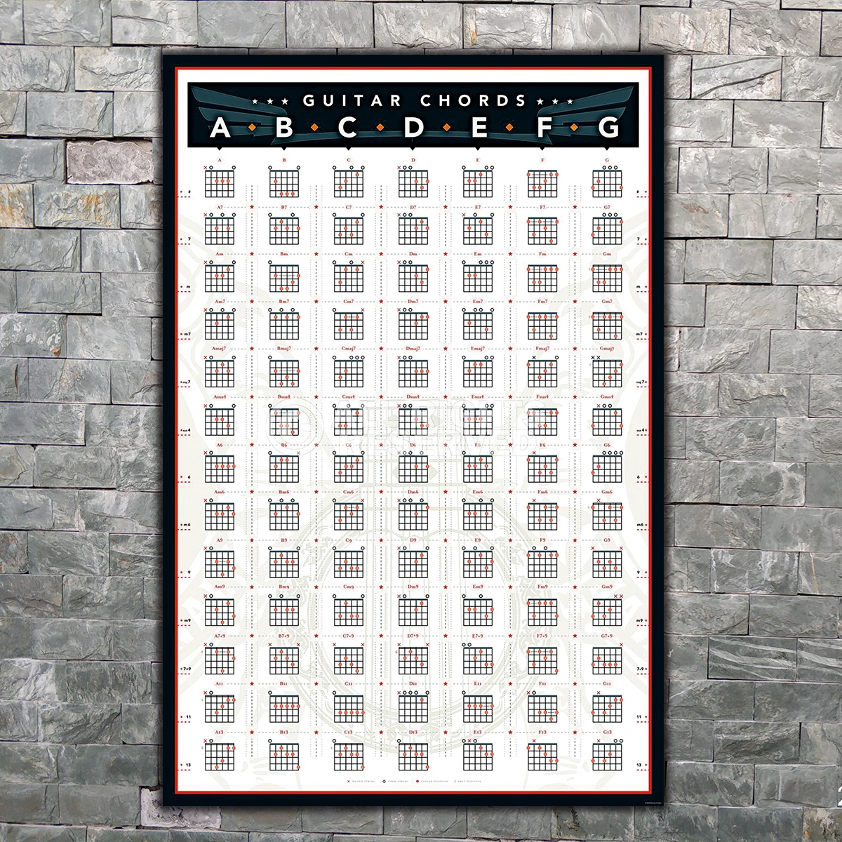 Art Poster Print Guitar Chords Chart by Key Music Printbig Home Wall decor 8x12 12x18 24x36 decor canvas
Art Poster Print Guitar Chords Chart by Key Music Printbig Home Wall decor 8x12 12x18 24x36 decor canvas