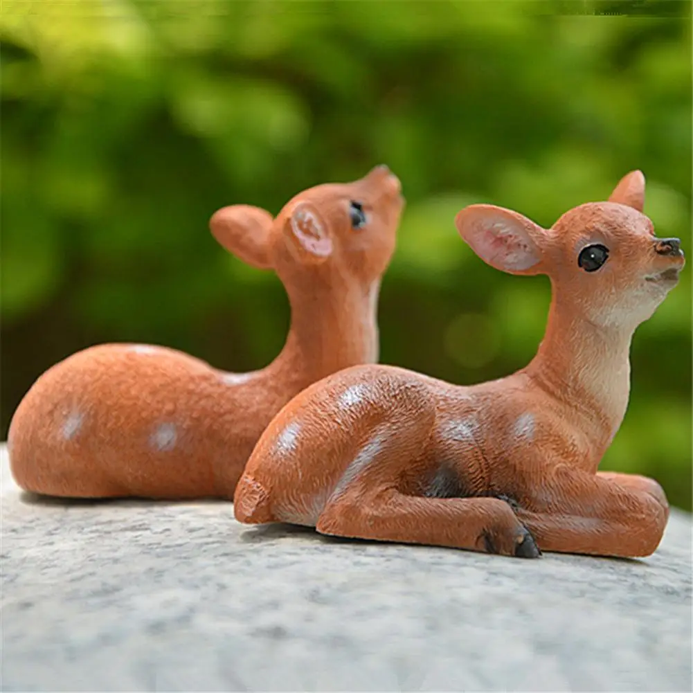 1 Pcs Color Mini High Simulation Cute Deer Gardening Micro-Landscape Mini Simulated Life-like Deer Small Ornament
1 Pcs Color Mini High Simulation Cute Deer Gardening Micro-Landscape Mini Simulated Life-like Deer Small Ornament