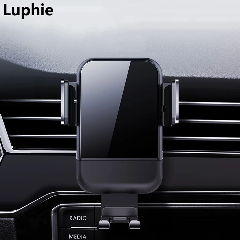 Smart Wireless Car Charger Mount Automatic Clamp 10W Qi Fast Charging Car Wireless Charger Holder Stand Rotatable Quick Charger
Smart Wireless Car Charger Mount Automatic Clamp 10W Qi Fast Charging Car Wireless Charger Holder Stand Rotatable Quick Charger