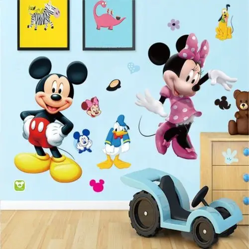 Cute Cartoon Mouse Vinyl Mural Wall Sticker Decals Kids Nursery Room Decoration for kid room
Cute Cartoon Mouse Vinyl Mural Wall Sticker Decals Kids Nursery Room Decoration for kid room