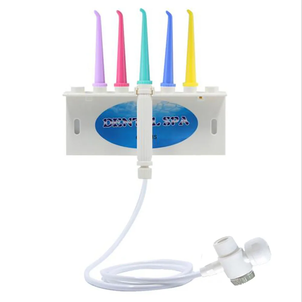 Faucet Water Flosser Oral Dental Irrigator Dental Flosser Floss Water Jet Floss Pick Oral Irrigation Water Dental Pick
Faucet Water Flosser Oral Dental Irrigator Dental Flosser Floss Water Jet Floss Pick Oral Irrigation Water Dental Pick