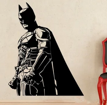 Batman Wall Sticker Dark Knight Superhero DC Marvel Comics Vinyl Decal Home Interior Decoration Nursery Mural
Batman Wall Sticker Dark Knight Superhero DC Marvel Comics Vinyl Decal Home Interior Decoration Nursery Mural