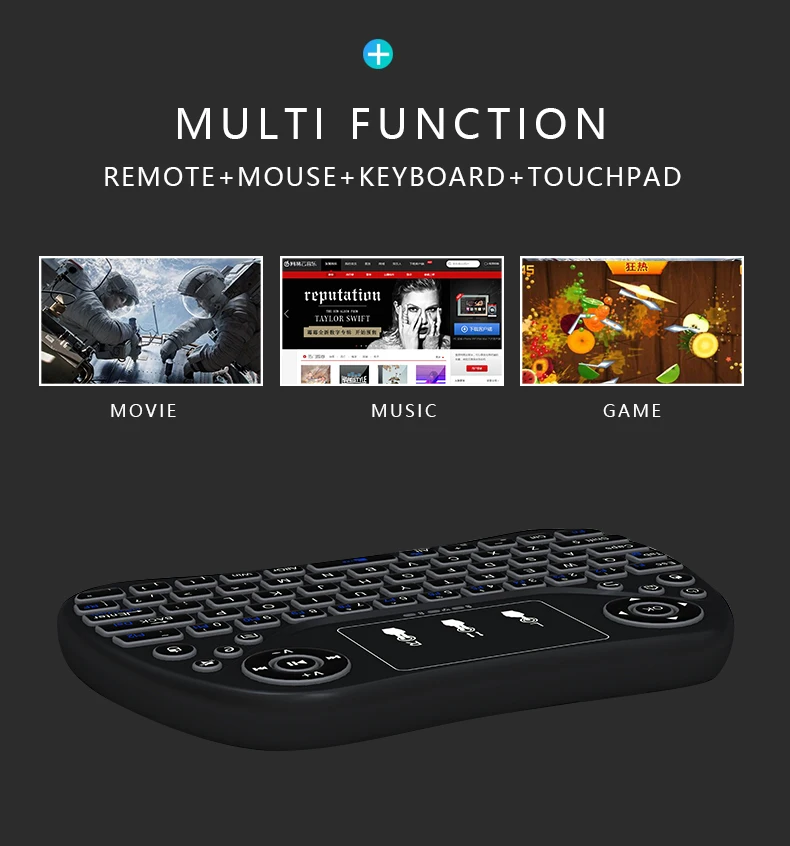 T2 Wireless Keyboard Air Mouse (4)