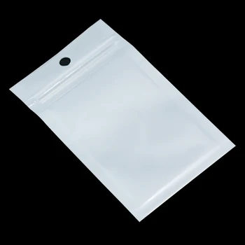 Sample Set! White / Clear Self Seal Zipper Plastic Retail Packaging Packing Poly Bag, Ziplock Zip Lock Bag Package W/ Hang Hole
Sample Set! White / Clear Self Seal Zipper Plastic Retail Packaging Packing Poly Bag, Ziplock Zip Lock Bag Package W/ Hang Hole