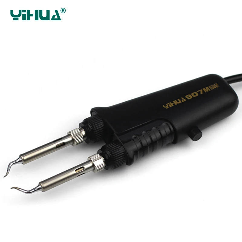 YIHUA 907 м BGA паяльник Staion SMD SolderingTweezer Высокое качество нержавеющая сталь металлический нагревательный сердечник двойной пинцет
YIHUA 907 м BGA паяльник Staion SMD SolderingTweezer Высокое качество нержавеющая сталь металлический нагревательный сердечник двойной пинцет