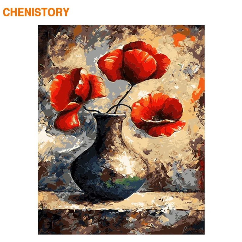CHENISTORY Frameless Picture Vintage Flower DIY Painting By Numbers Kit Modern Wall Art Picture Unique Gift For Home Decor 40x50
CHENISTORY Frameless Picture Vintage Flower DIY Painting By Numbers Kit Modern Wall Art Picture Unique Gift For Home Decor 40x50