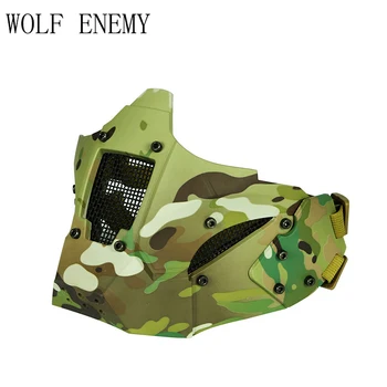 New JAY FAST Module PDW MESH Mask Tactical Airsoft Half Face Mask Fit AF Helmet CP Camouflage
New JAY FAST Module PDW MESH Mask Tactical Airsoft Half Face Mask Fit AF Helmet CP Camouflage