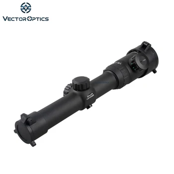 Vector Optics Tactical Swift 1.25-4.5x26 Compact RifleScope with Illuminated L4 Dot Reticle
Vector Optics Tactical Swift 1.25-4.5x26 Compact RifleScope with Illuminated L4 Dot Reticle