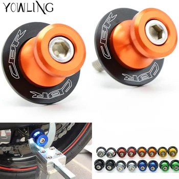 Motorcycle CNC Swingarm Spools Slider 8mm Stand Screws For honda CBR125R CBR1100XX CBR1000RR CBR300R CBR500R CBR929RR CBR 600
Motorcycle CNC Swingarm Spools Slider 8mm Stand Screws For honda CBR125R CBR1100XX CBR1000RR CBR300R CBR500R CBR929RR CBR 600