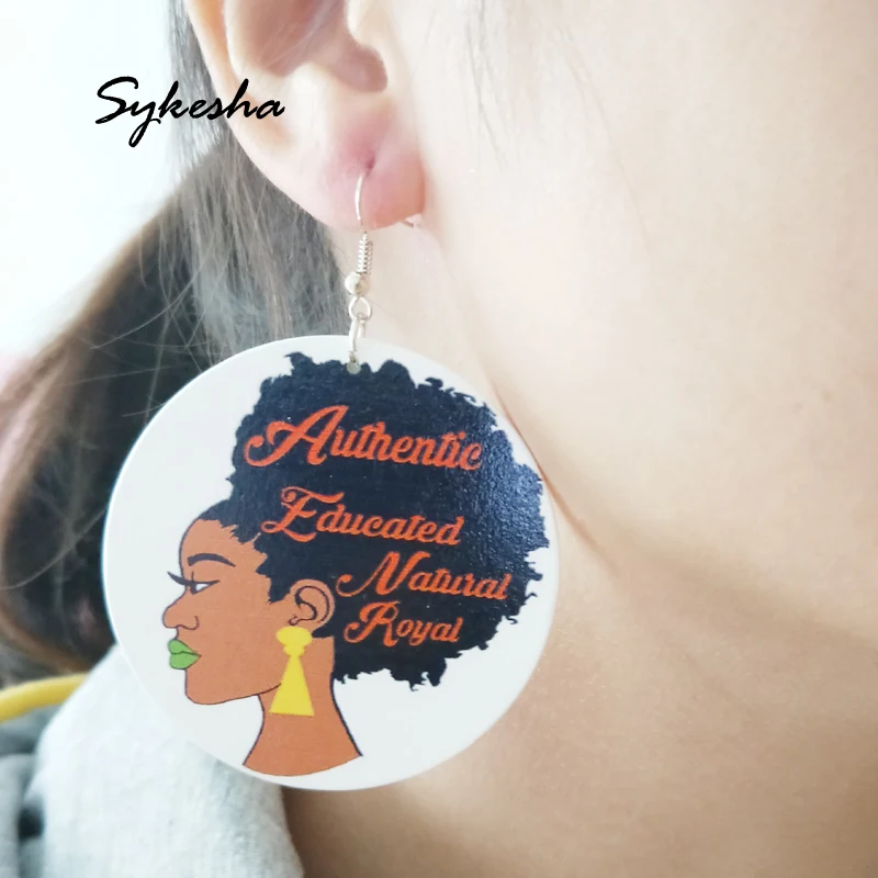 2019 Hot Wholesale 5pairs/lot Printing Wood Sexy Girl Earrings Indian Wooden Party Gift Ear Jewelry 6CM
2019 Hot Wholesale 5pairs/lot Printing Wood Sexy Girl Earrings Indian Wooden Party Gift Ear Jewelry 6CM