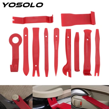YOSOLO 11 piece/set Car Removal Kits Interior Radio Panel Repair Tool Door Clip Trim Removal Tool Auto Interior Accessories
YOSOLO 11 piece/set Car Removal Kits Interior Radio Panel Repair Tool Door Clip Trim Removal Tool Auto Interior Accessories