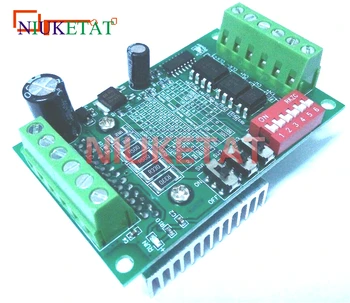 TB6560 3A Stepper motor drives CNC stepper motor board Single axis controller 10 files motor controller board New TB6560AHQ
TB6560 3A Stepper motor drives CNC stepper motor board Single axis controller 10 files motor controller board New TB6560AHQ