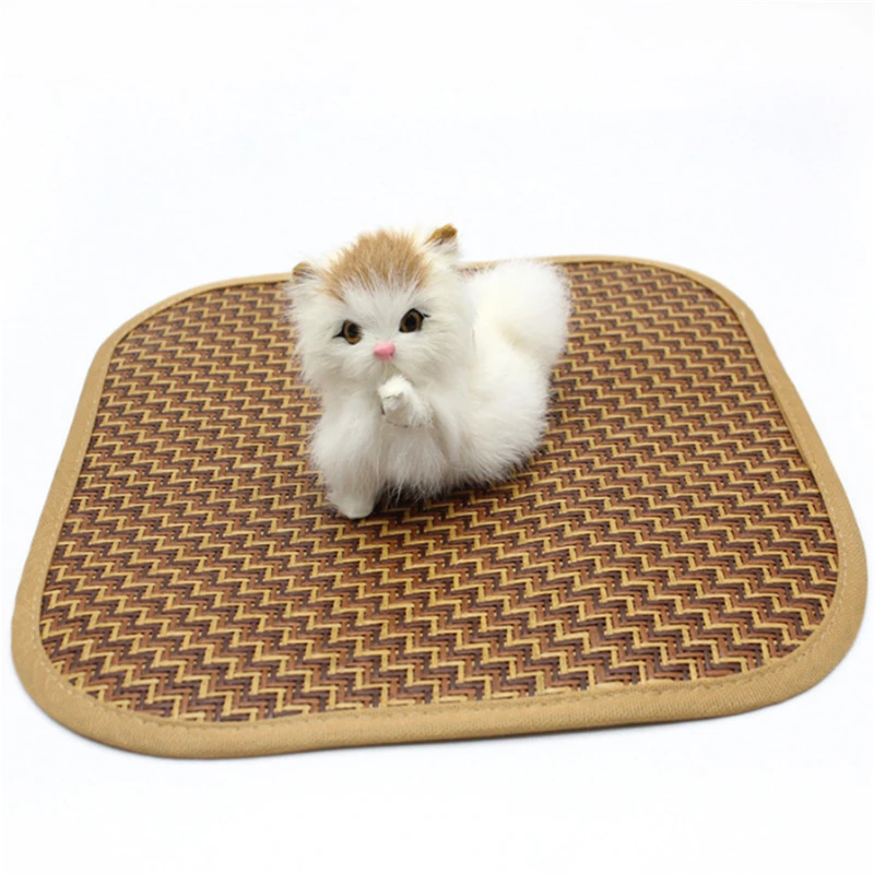 Hot Sale Pet Pad Summer Cooling Mat Teddy Mat Small Cat Cushion Summer Keep Cool Bed Cooler Mattress Cushion Puppy Sleeping
Hot Sale Pet Pad Summer Cooling Mat Teddy Mat Small Cat Cushion Summer Keep Cool Bed Cooler Mattress Cushion Puppy Sleeping