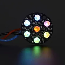 7x5050 rgbw sk6812 led 보석 (통합 드라이버 포함) 7 비트(China)