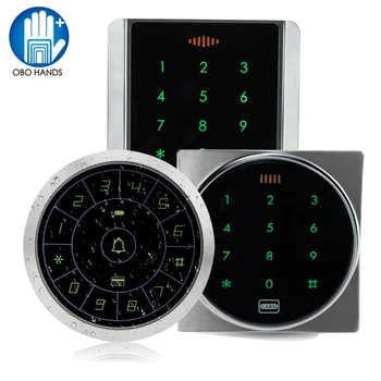 8000 Users Waterproof Metal Access Control Keypad RFID 125KHz Card Reader + 10 TK4100 RFID Keyfob, RFID Keychian, RFID Keyring
8000 Users Waterproof Metal Access Control Keypad RFID 125KHz Card Reader + 10 TK4100 RFID Keyfob, RFID Keychian, RFID Keyring