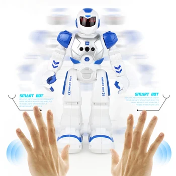 English Intelligent Infrared Gesture Sensing Programming Freedom Dance Yizhi Early Education Singing Robot LED Light
English Intelligent Infrared Gesture Sensing Programming Freedom Dance Yizhi Early Education Singing Robot LED Light