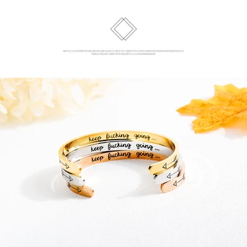 Custom Inspirational Lovers Cuff Bracelet Bangle Gold Tone Hidden Arrows Hand Stamped Free Engraving
Custom Inspirational Lovers Cuff Bracelet Bangle Gold Tone Hidden Arrows Hand Stamped Free Engraving