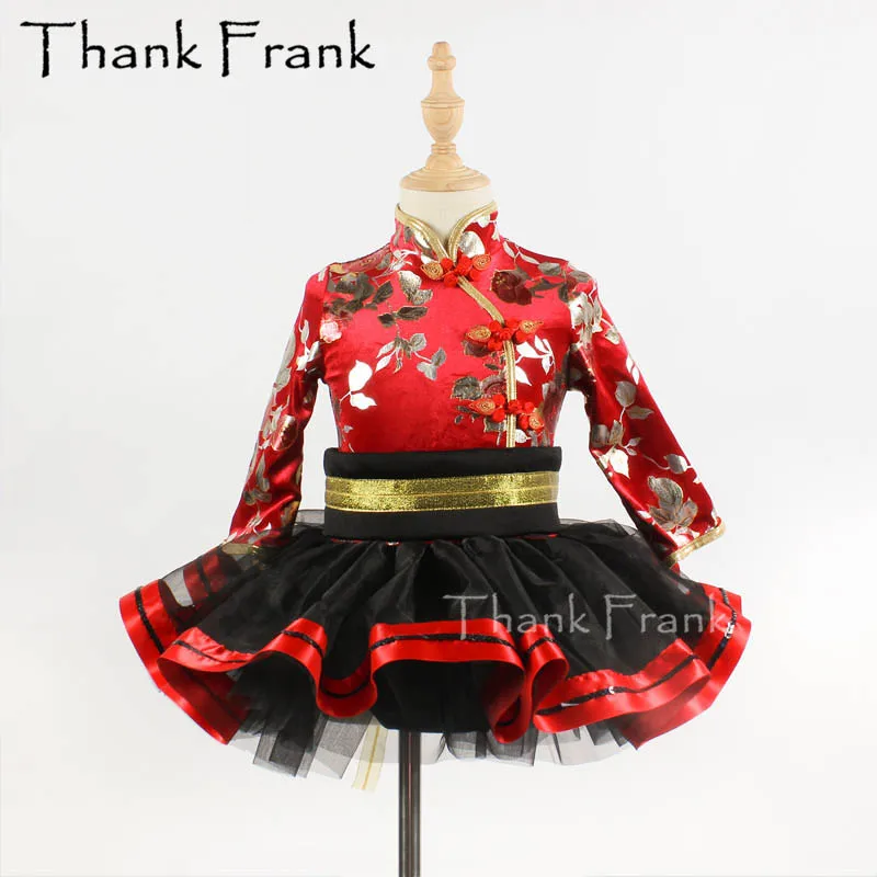 Chinese Style Ballet Dress For Child Girls Ballerina Costumes Adult Long Sleeve Ballet Leotard Dresses Kids Modern Dance Wear
Chinese Style Ballet Dress For Child Girls Ballerina Costumes Adult Long Sleeve Ballet Leotard Dresses Kids Modern Dance Wear