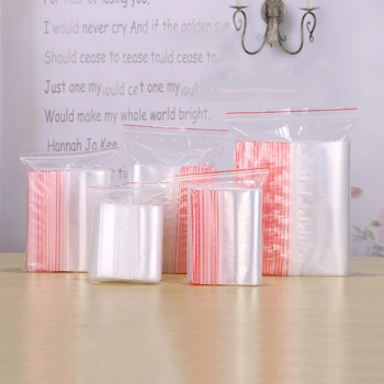 1pack/lot Transparent Self Sealing Zip Zipper Lock Plastic Bags 4*6/6*8/7*10/8*12/10*15cm Clear Ziplock Bag Jewelry Packaging
1pack/lot Transparent Self Sealing Zip Zipper Lock Plastic Bags 4*6/6*8/7*10/8*12/10*15cm Clear Ziplock Bag Jewelry Packaging