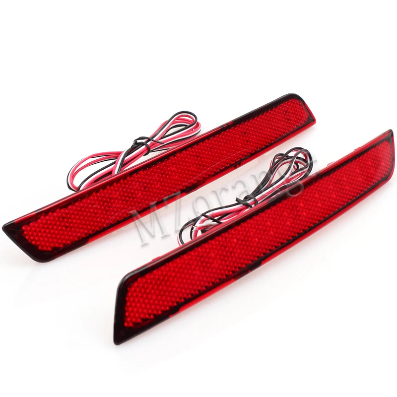 A Pair Car Rear Tail Bumper LED Lights For Chevrolet Malibu 2013 2014 2015 LED Lens Rear Bumper Reflector Brake Stop Light
A Pair Car Rear Tail Bumper LED Lights For Chevrolet Malibu 2013 2014 2015 LED Lens Rear Bumper Reflector Brake Stop Light
