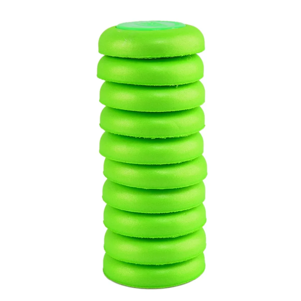 10Pcs Soft Bullet Disc Bullets for Nerf Vortex Blaster Praxis Nitron Vigilon Proton Ammo Revonix Pyragon - Green
10Pcs Soft Bullet Disc Bullets for Nerf Vortex Blaster Praxis Nitron Vigilon Proton Ammo Revonix Pyragon - Green