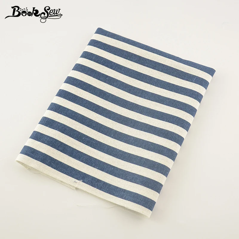 Booksew Dark Blue Strip Cotton Linen Fabric Chinese Style Tissu For Bag TableCloth Curtain Decoration Zakka Sewing Material CM
Booksew Dark Blue Strip Cotton Linen Fabric Chinese Style Tissu For Bag TableCloth Curtain Decoration Zakka Sewing Material CM