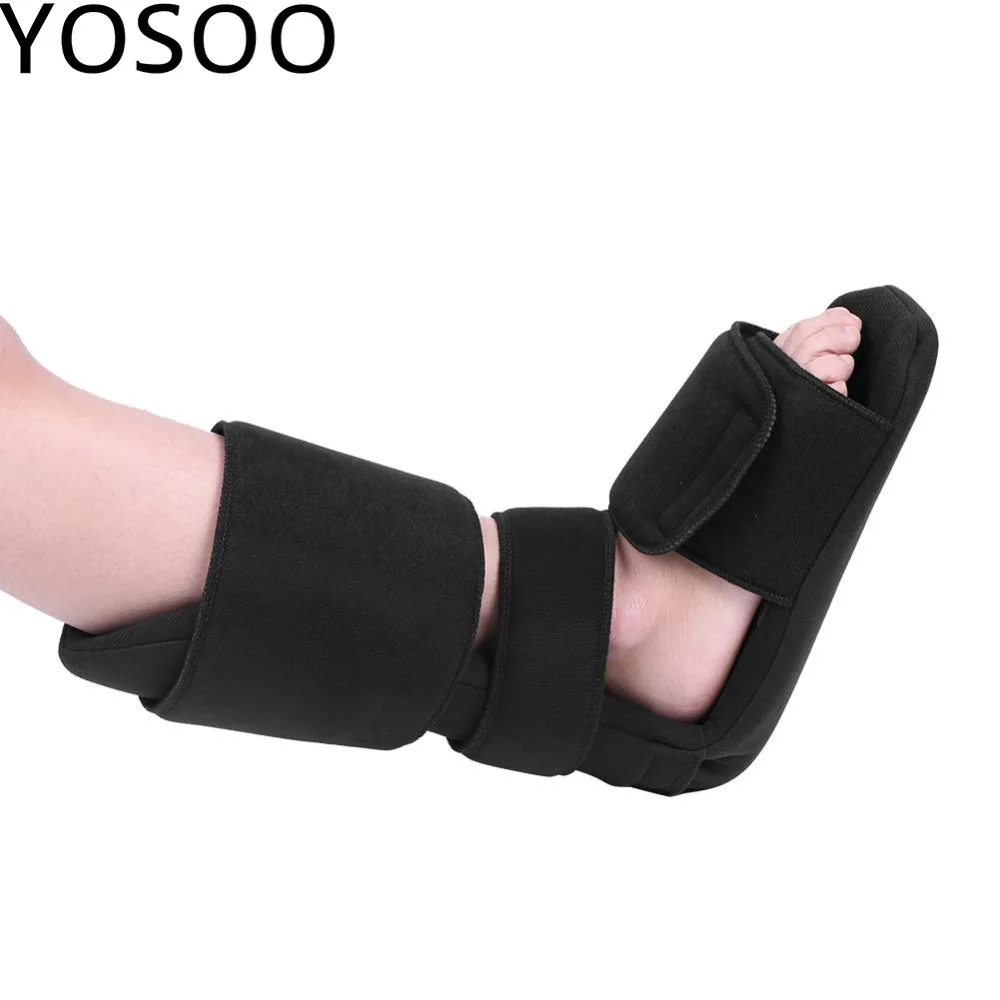 Adjustable Posture Corrector Foot Drop Orthosis Ankle Postural Corrector Brace Correction Night Splint Pain Relief Feet Care 1PC
Adjustable Posture Corrector Foot Drop Orthosis Ankle Postural Corrector Brace Correction Night Splint Pain Relief Feet Care 1PC