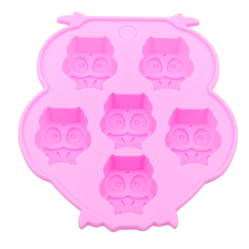 Owl Shaped Silicone Cake Mold Chocolate Mold DIY Ice Cube Ice Cube Tray Soap Mold cake decorating tools
Owl Shaped Silicone Cake Mold Chocolate Mold DIY Ice Cube Ice Cube Tray Soap Mold cake decorating tools