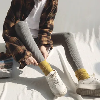 Spring New Soild Color Vertical Thread Gray Wear Elastic Tight Pants Was Thin Cotton Pants
Spring New Soild Color Vertical Thread Gray Wear Elastic Tight Pants Was Thin Cotton Pants