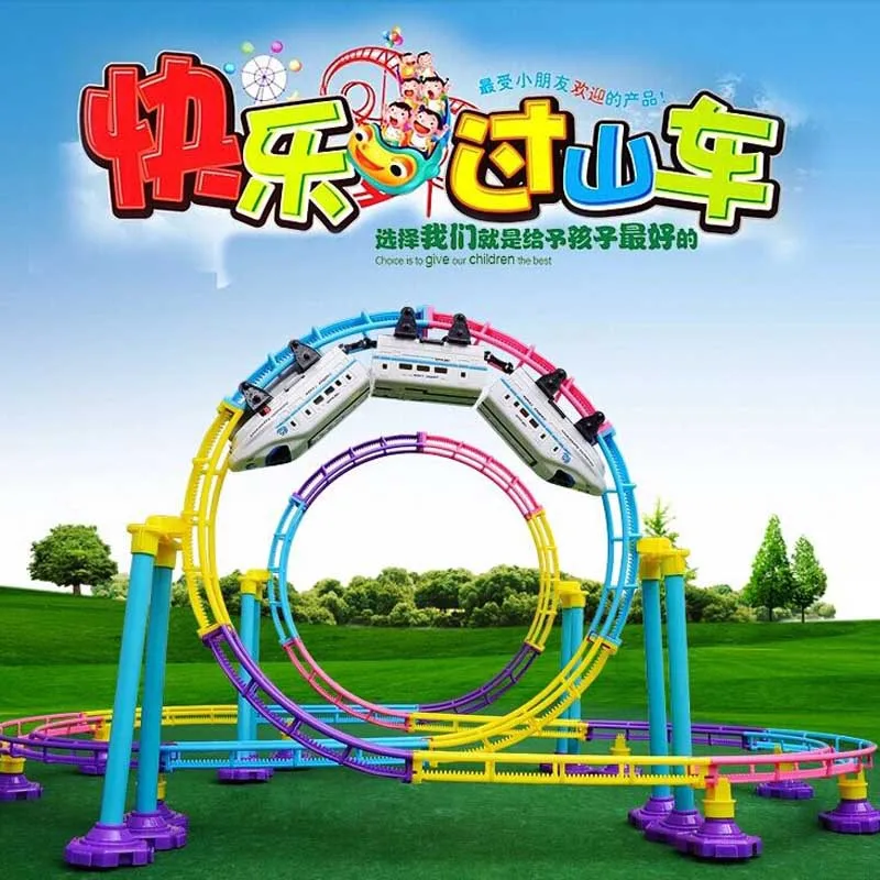 Kids Electric Train Toy 113 Pcs / Set Electric Rail Car Railway Toy 3D RailRoad Tracks Toy Trains For Kids Gift Christmas
Kids Electric Train Toy 113 Pcs / Set Electric Rail Car Railway Toy 3D RailRoad Tracks Toy Trains For Kids Gift Christmas