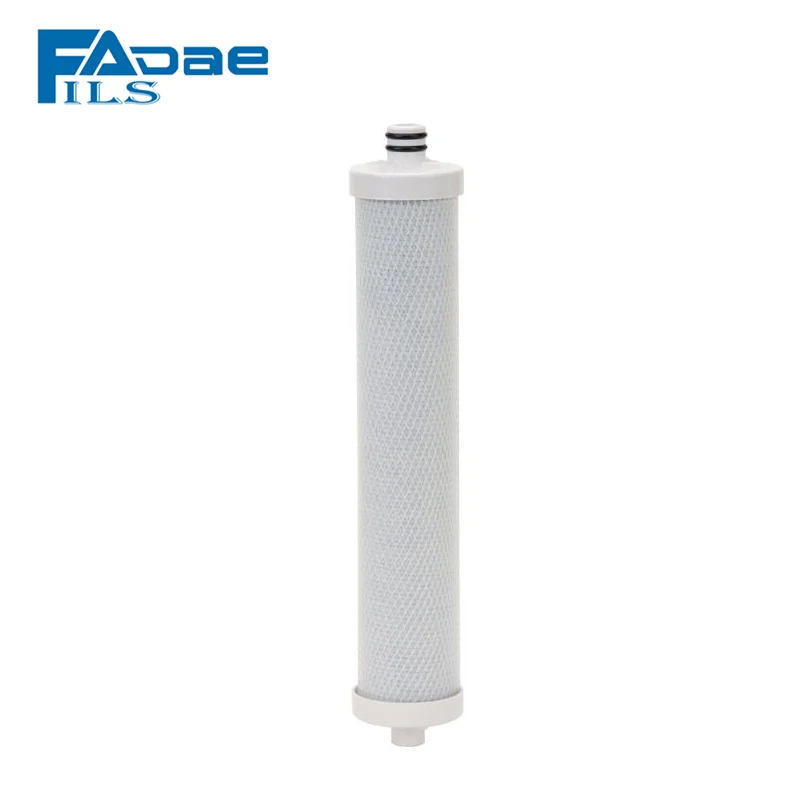 Replacement pre-filter RO Coconut Carbon Block Filter compatible with Culligan AC-30 Reverse Osmosis System
Replacement pre-filter RO Coconut Carbon Block Filter compatible with Culligan AC-30 Reverse Osmosis System