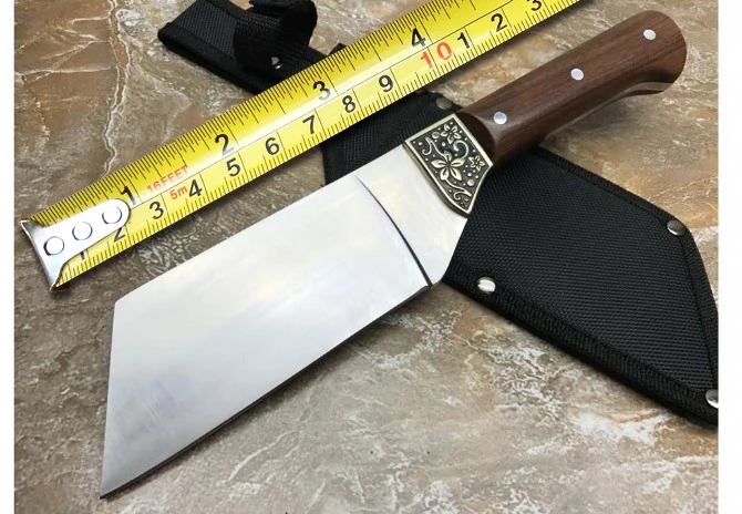 Hot Sale Fixed Durian knife 5c13 Blade Rosewood Handle Hunting Knife Multi Straight Knives Home Kitchen EDC Tools
Hot Sale Fixed Durian knife 5c13 Blade Rosewood Handle Hunting Knife Multi Straight Knives Home Kitchen EDC Tools