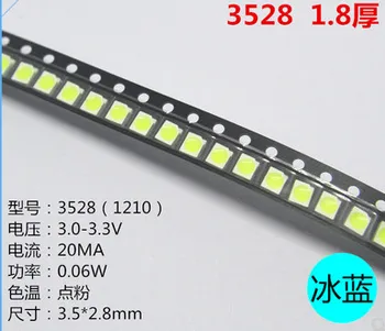 1000pcs 3528 ice blue smd led Plcc-2 smd 3528 led 1210 ice blue water clear blue led 3.5*2.8*1.9mm
1000pcs 3528 ice blue smd led Plcc-2 smd 3528 led 1210 ice blue water clear blue led 3.5*2.8*1.9mm