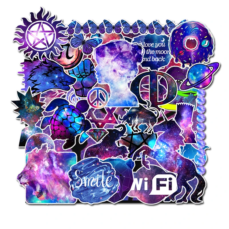 35Pcs Starry sky PVC Waterproof Wall Sticker on Laptop Luggage Skateboard Phone Motorcycle Refrigerator Stationery DIY Stickers
35Pcs Starry sky PVC Waterproof Wall Sticker on Laptop Luggage Skateboard Phone Motorcycle Refrigerator Stationery DIY Stickers