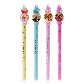 1 Pc High Quality Gel Pen Kawaii Donuts Erasable Gel Pen 0.5mm Blue Ink Pens For School Students & Office School Gifts 
1 Pc High Quality Gel Pen Kawaii Donuts Erasable Gel Pen 0.5mm Blue Ink Pens For School Students & Office School Gifts