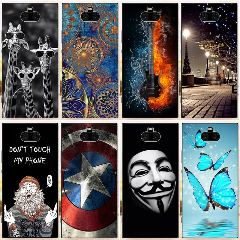 For Sony Xperia 10 6.0 inch Case Capa fundas for Sony Xperia 10 Plus 6.5 inch Soft Cover for Sony Xperia 10 Cases
For Sony Xperia 10 6.0 inch Case Capa fundas for Sony Xperia 10 Plus 6.5 inch Soft Cover for Sony Xperia 10 Cases