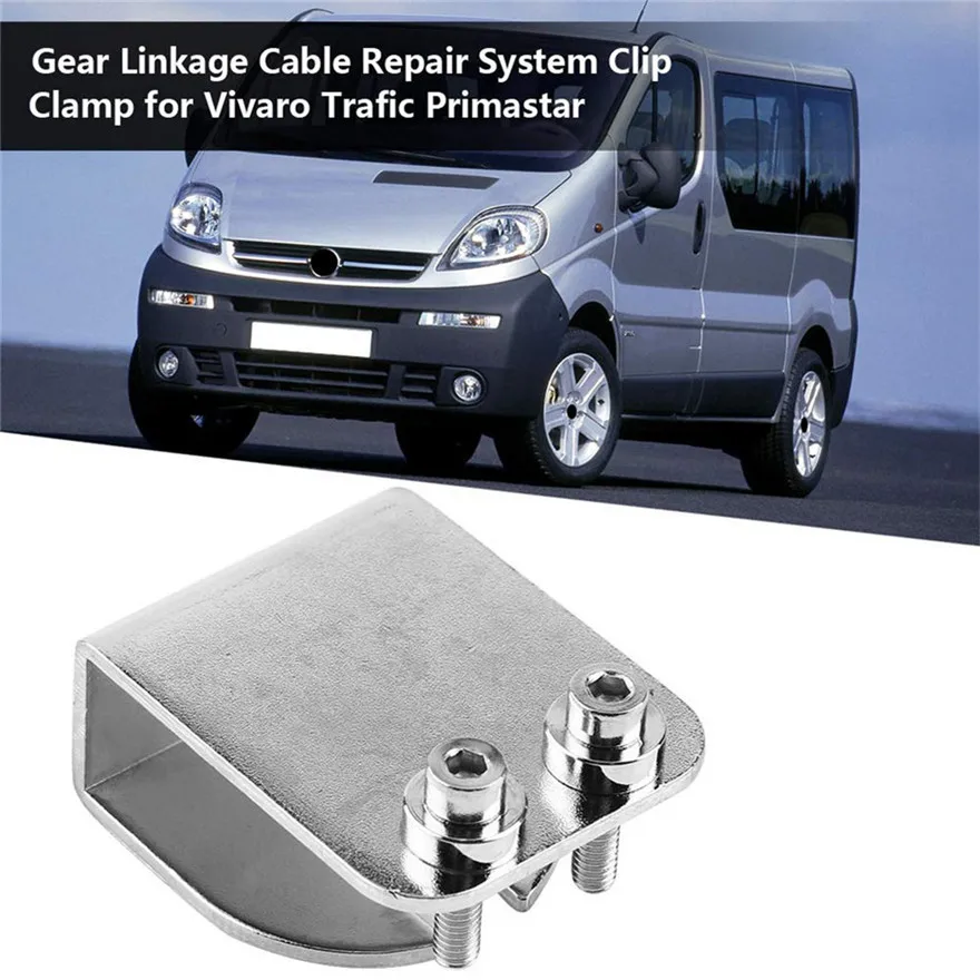 Gear Linkage Cable Repair System Clip Clamp For Vauxhall Vivaro/Renault Trafic/Nissan Primastar High Quality Practical Brand New
Gear Linkage Cable Repair System Clip Clamp For Vauxhall Vivaro/Renault Trafic/Nissan Primastar High Quality Practical Brand New
