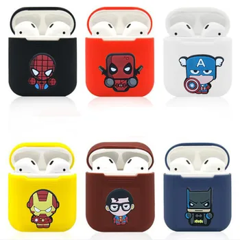 Cute Cartoon Wireless Bluetooth Earphone Case For Apple AirPods Silicone Charging Headphones Cases for Airpods Protective Cover
Cute Cartoon Wireless Bluetooth Earphone Case For Apple AirPods Silicone Charging Headphones Cases for Airpods Protective Cover