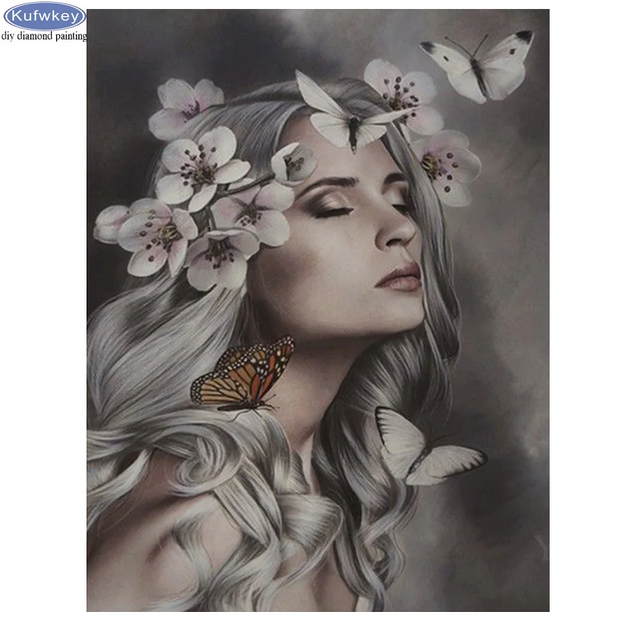 DIY Diamond Painting Full square round Diamond Embroidery Butterfly beauty Cross Stitch Rhinestone pictures mosaic sticker
DIY Diamond Painting Full square round Diamond Embroidery Butterfly beauty Cross Stitch Rhinestone pictures mosaic sticker