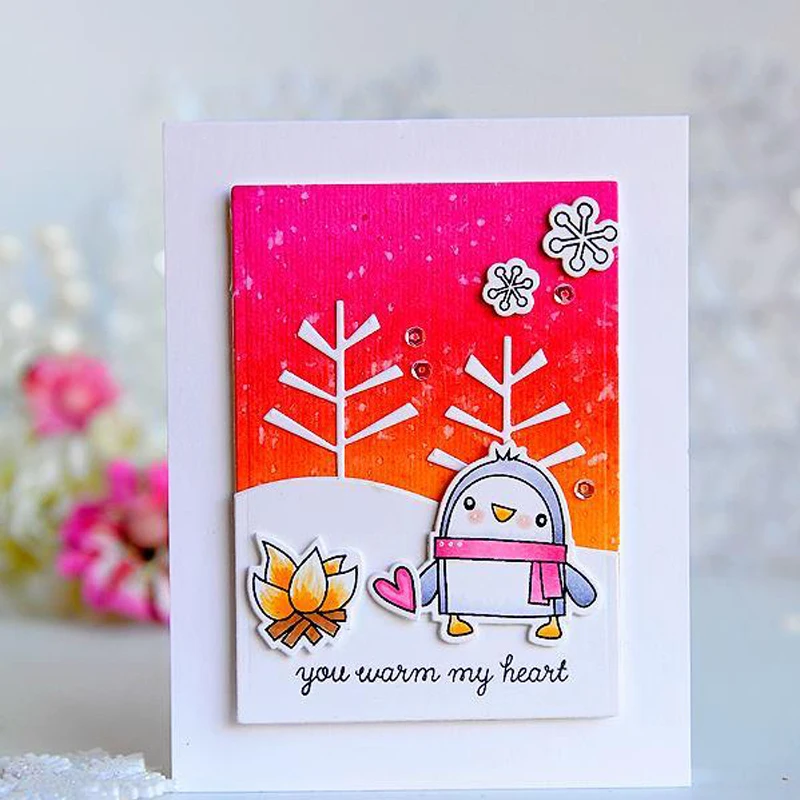 Winter Penguin Friend Transparent Clear Silicone Stamp for DIY Scrapbooking/Handcraft Photo Album Card Making Decorative Stamp
Winter Penguin Friend Transparent Clear Silicone Stamp for DIY Scrapbooking/Handcraft Photo Album Card Making Decorative Stamp