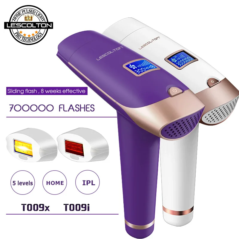 100% Original Lescolton 3in1 700000 Pulsed IPL Laser Hair Removal Device Permanent Hair Removal IPL Laser Epilator
100% Original Lescolton 3in1 700000 Pulsed IPL Laser Hair Removal Device Permanent Hair Removal IPL Laser Epilator