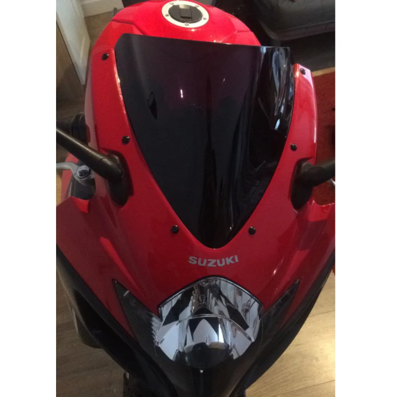 Motorcycle Double Bubble Windshield WindScreen Screen For 2006 2007 Suzuki GSXR600 GSXR750 GSXR GSX-R 600 750 K6 Black Iridium
Motorcycle Double Bubble Windshield WindScreen Screen For 2006 2007 Suzuki GSXR600 GSXR750 GSXR GSX-R 600 750 K6 Black Iridium
