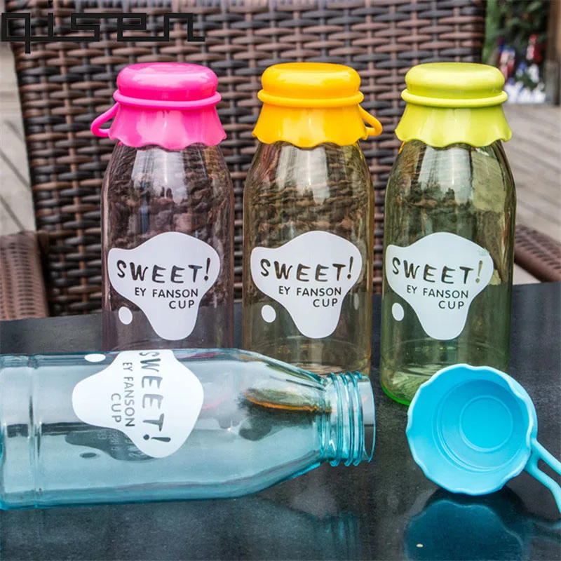 400ML Water Bottle Sweet Cartoon Bottle School For Kids Cute Kettle Sport Drink Bottle bouteille gourde Bottle
400ML Water Bottle Sweet Cartoon Bottle School For Kids Cute Kettle Sport Drink Bottle bouteille gourde Bottle