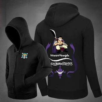 Hot One Piece Whitebeard Edward Newgate Hoodies Side pockets Hoody Sweatshirts Outerwear Unisex Cotton Zipper Coat
Hot One Piece Whitebeard Edward Newgate Hoodies Side pockets Hoody Sweatshirts Outerwear Unisex Cotton Zipper Coat
